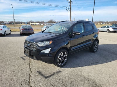 2020 Ford EcoSport SES