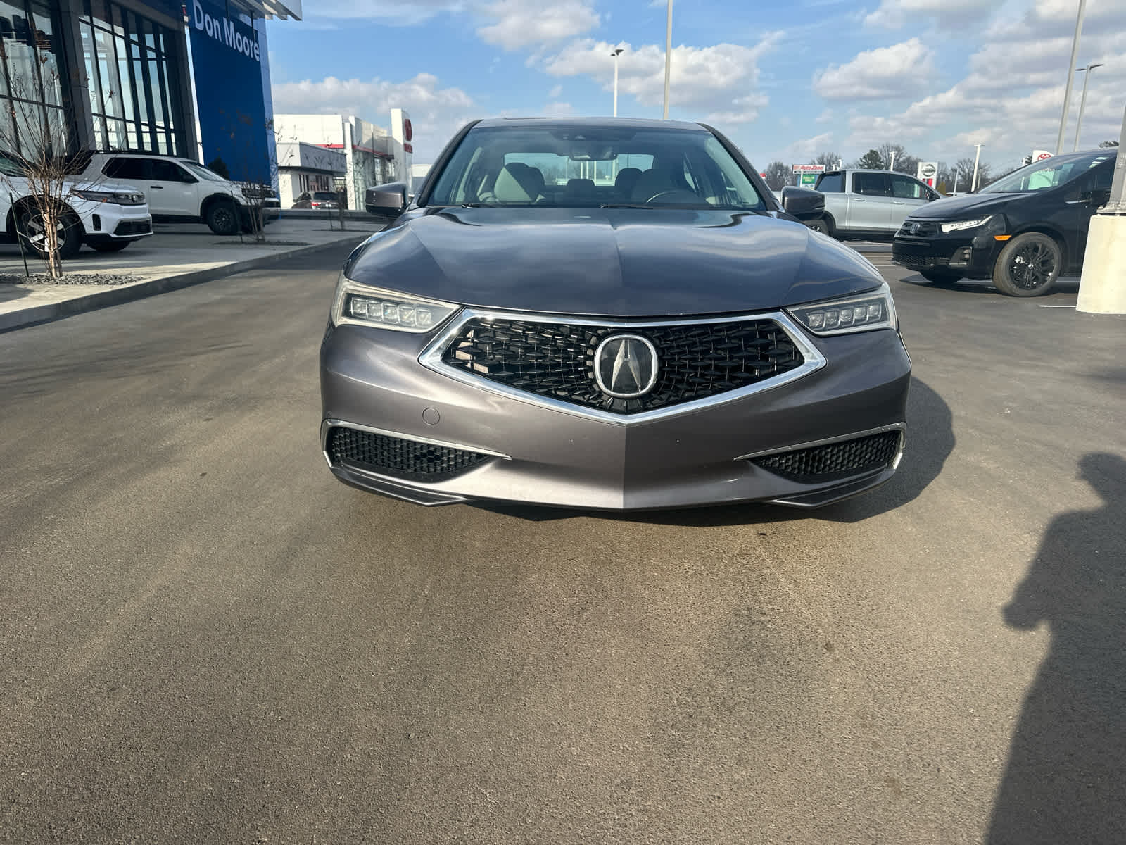 2019 Acura TLX w/Technology Pkg