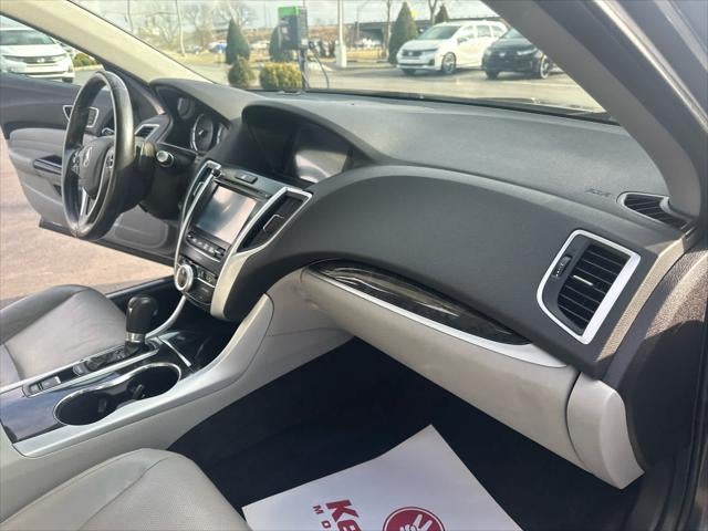 2019 Acura TLX w/Technology Pkg