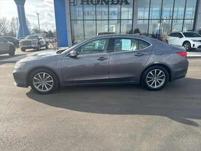 2019 Acura TLX w/Technology Pkg