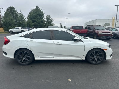 2021 Honda Civic Sedan Sport
