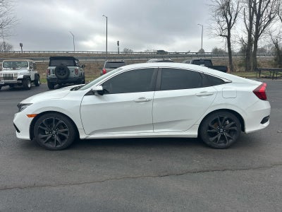 2021 Honda Civic Sedan Sport