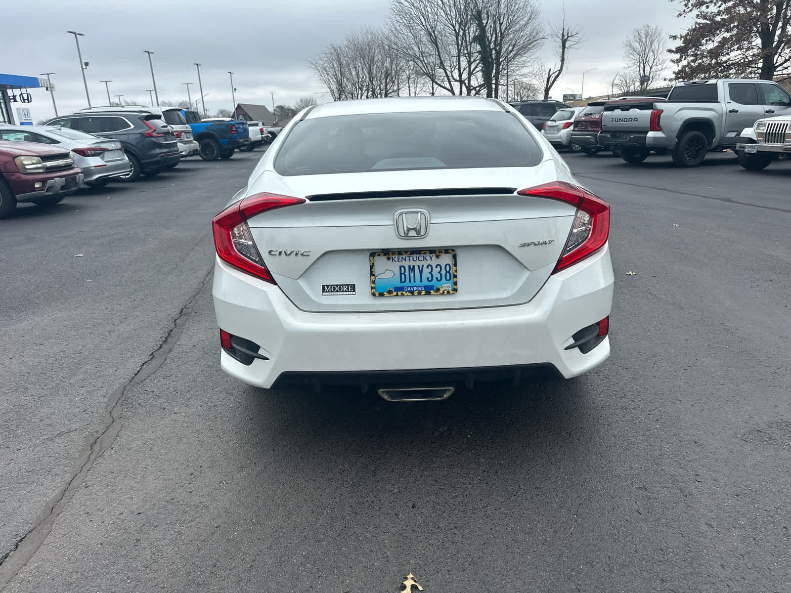 2021 Honda Civic Sedan Sport