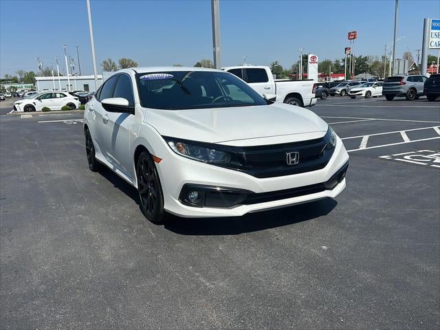2021 Honda Civic Sedan Sport