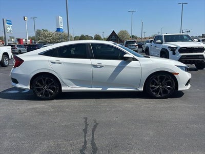 2021 Honda Civic Sedan Sport