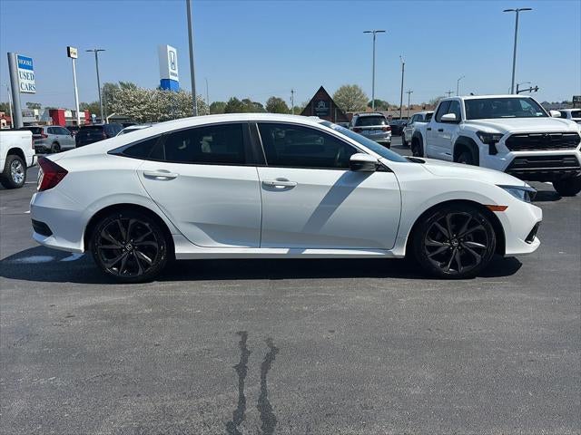 2021 Honda Civic Sedan Sport