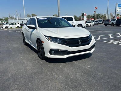 2021 Honda Civic Sedan Sport