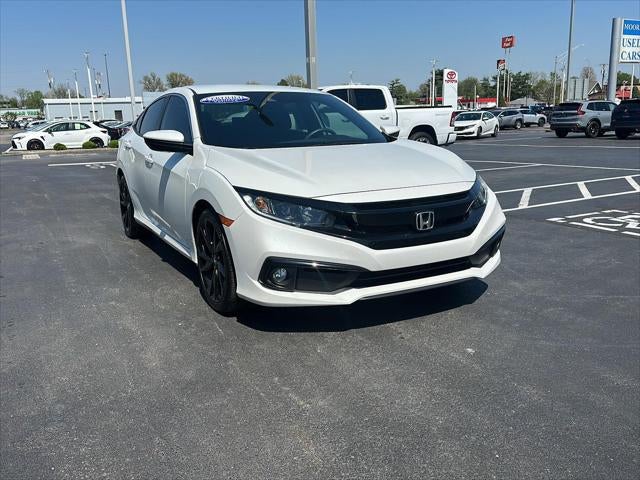 2021 Honda Civic Sedan Sport