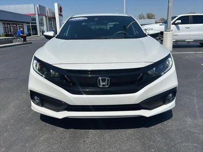 2021 Honda Civic Sedan Sport