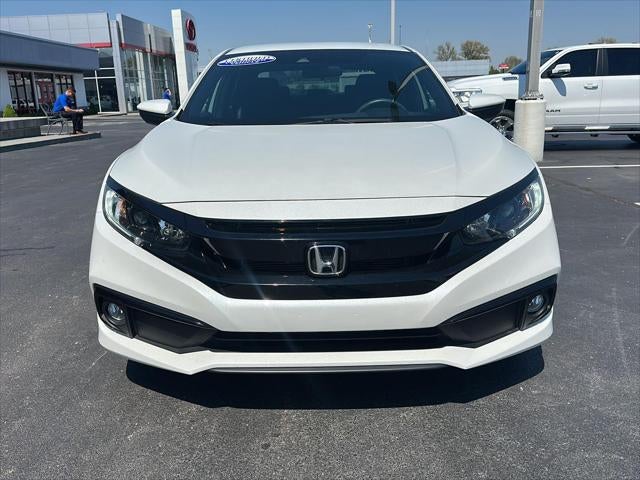 2021 Honda Civic Sedan Sport