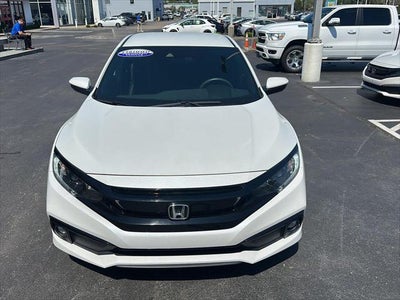 2021 Honda Civic Sedan Sport