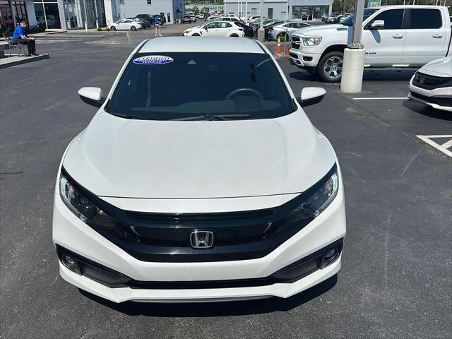 2021 Honda Civic Sedan Sport