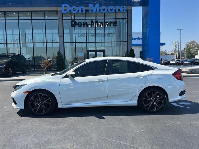 2021 Honda Civic Sedan Sport