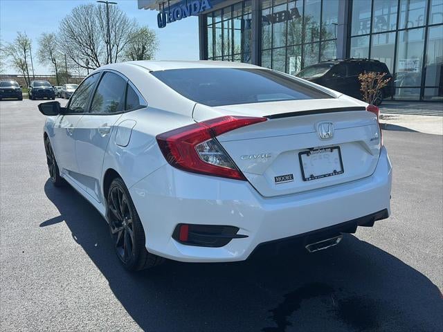 2021 Honda Civic Sedan Sport