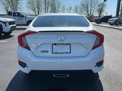 2021 Honda Civic Sedan Sport