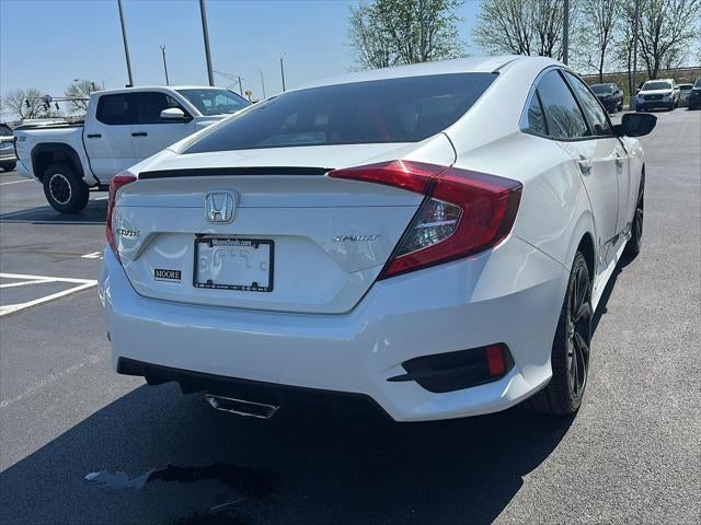2021 Honda Civic Sedan Sport