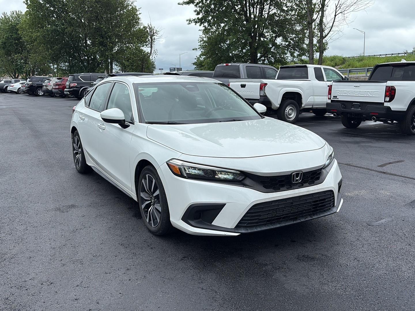 2022 Honda CIVIC HATCHBACK EX-L