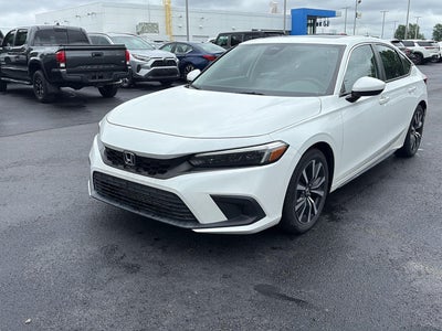 2022 Honda CIVIC HATCHBACK EX-L