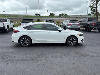 2022 Honda CIVIC HATCHBACK EX-L