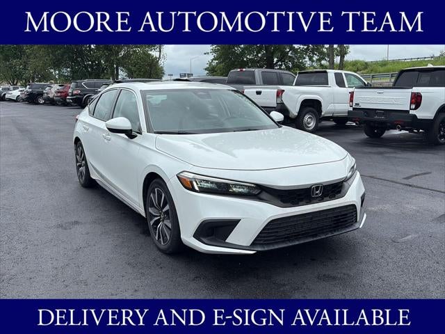 2022 Honda CIVIC HATCHBACK EX-L