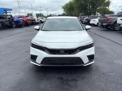 2022 Honda CIVIC HATCHBACK EX-L