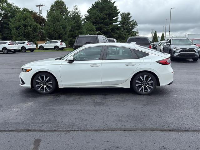 2022 Honda CIVIC HATCHBACK EX-L