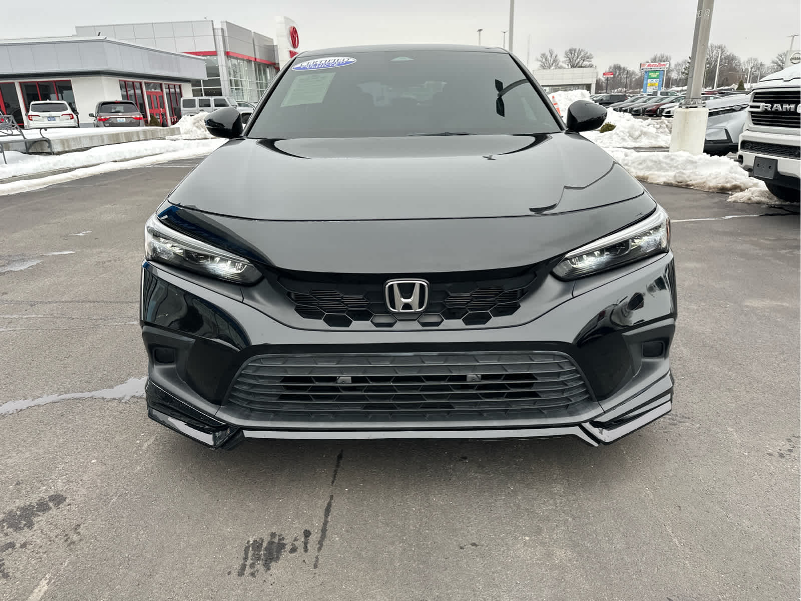 2024 Honda Civic Hatchback Sport
