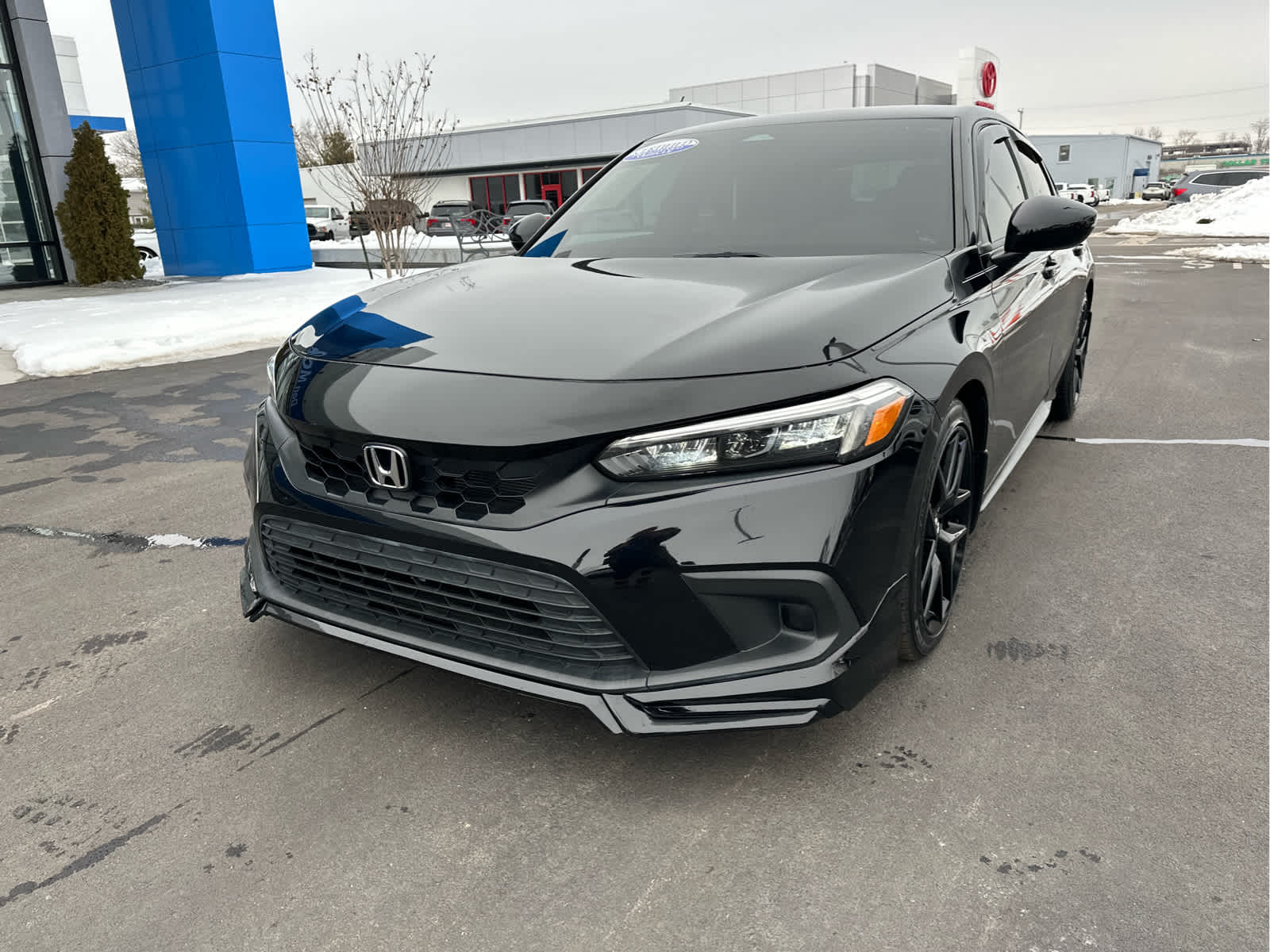 2024 Honda Civic Hatchback Sport