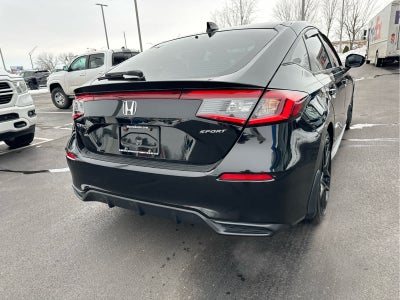 2024 Honda Civic Hatchback Sport