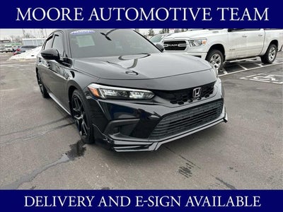 2024 Honda Civic Hatchback Sport