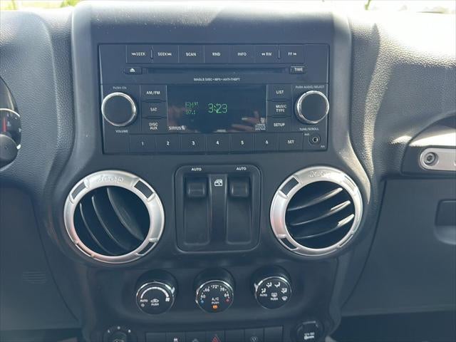 2014 Jeep Wrangler Sahara
