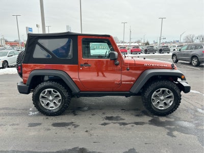 2014 Jeep Wrangler Rubicon
