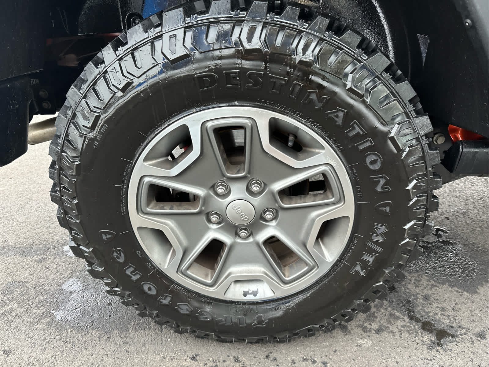 2014 Jeep Wrangler Rubicon