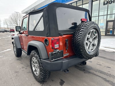 2014 Jeep Wrangler Rubicon