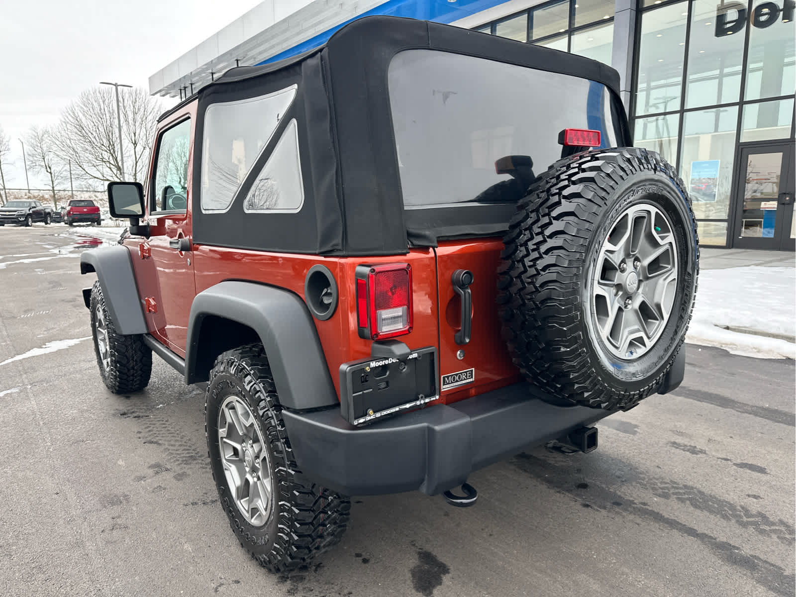 2014 Jeep Wrangler Rubicon
