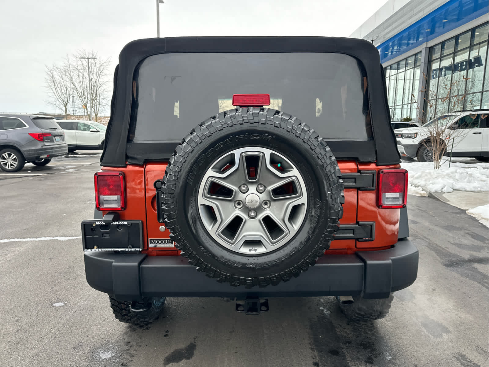 2014 Jeep Wrangler Rubicon
