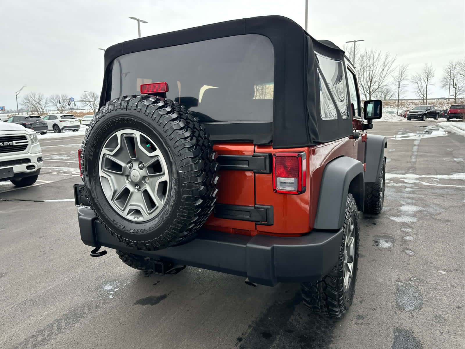 2014 Jeep Wrangler Rubicon