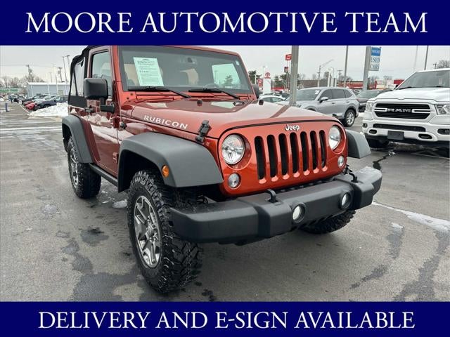 2014 Jeep Wrangler Rubicon