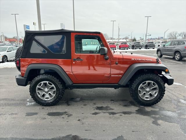 2014 Jeep Wrangler Rubicon