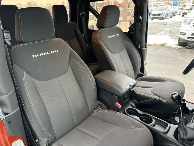 2014 Jeep Wrangler Rubicon