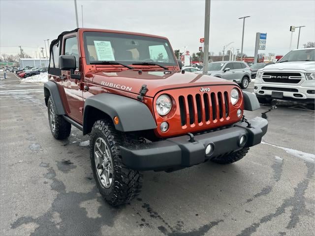 2014 Jeep Wrangler Rubicon