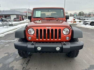2014 Jeep Wrangler Rubicon