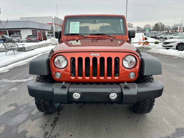 2014 Jeep Wrangler Rubicon