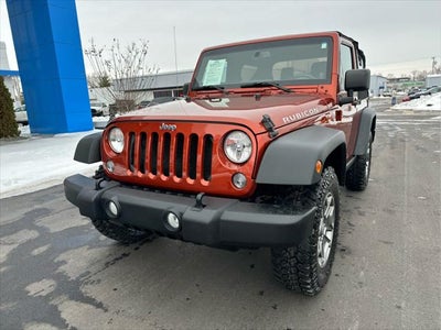 2014 Jeep Wrangler Rubicon