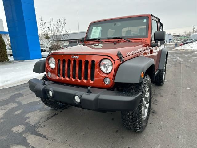 2014 Jeep Wrangler Rubicon