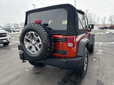 2014 Jeep Wrangler Rubicon