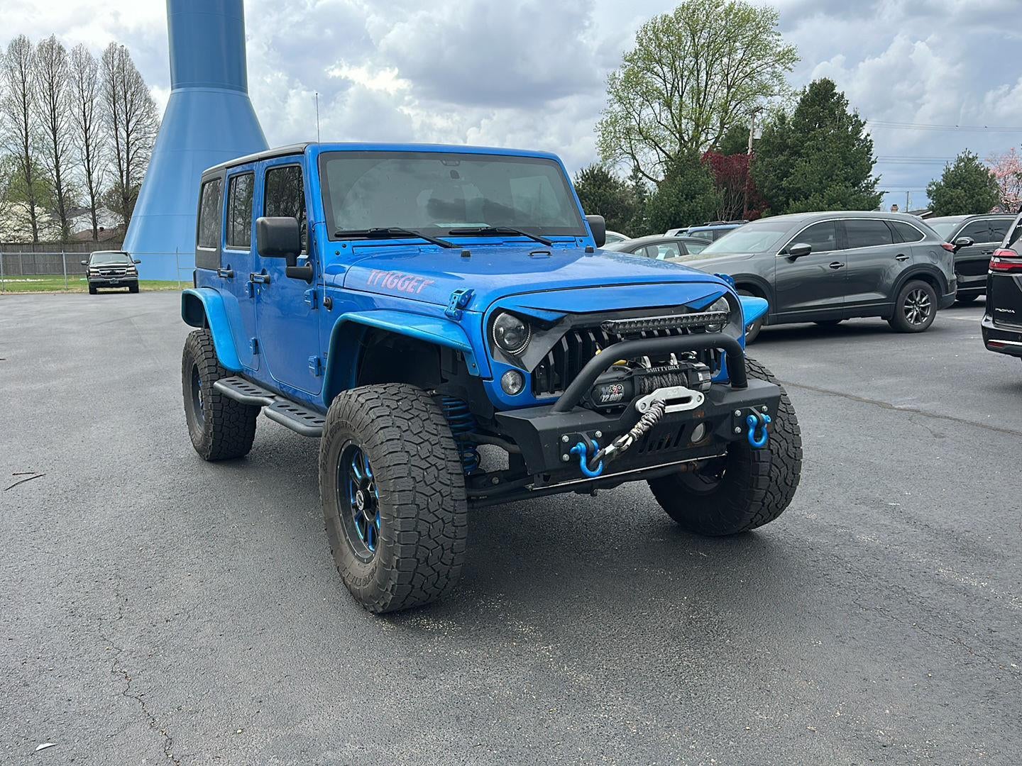 2016 Jeep Wrangler Unlimited Sport