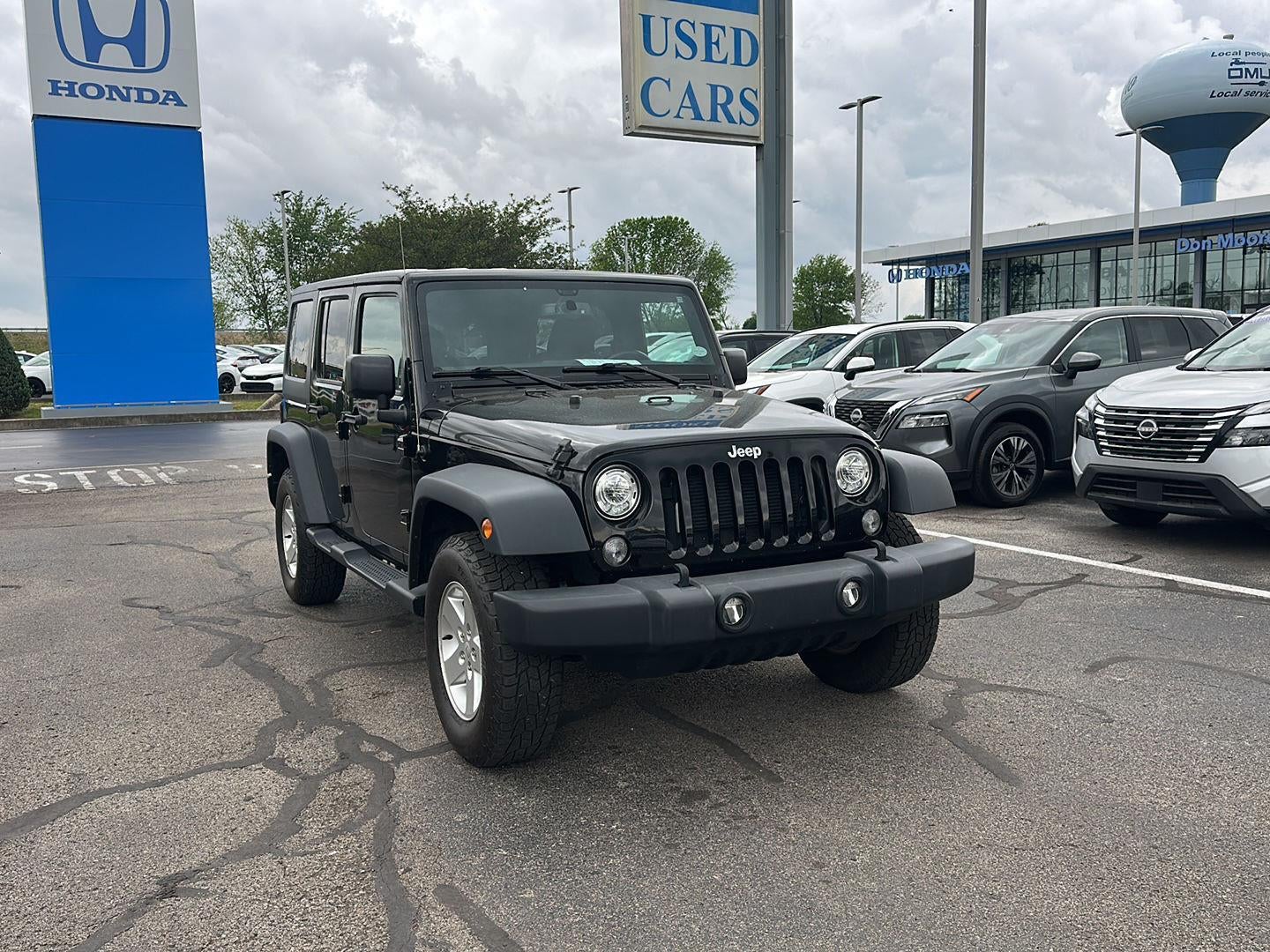 2018 Jeep Wrangler JK Unlimited Sport S