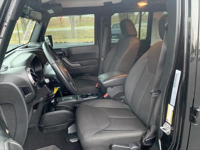 2018 Jeep Wrangler JK Unlimited Sport