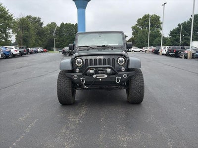 2018 Jeep Wrangler JK Unlimited Sport